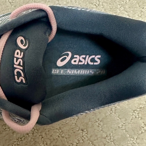 Asics Women's Athletic Shoes - Gray and Pink - Picture 4 of 7